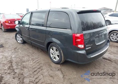 2012 Dodge Grand Caravan Crew z USA, uszkodzony, nr VIN 2C4RDGDG2CR341213